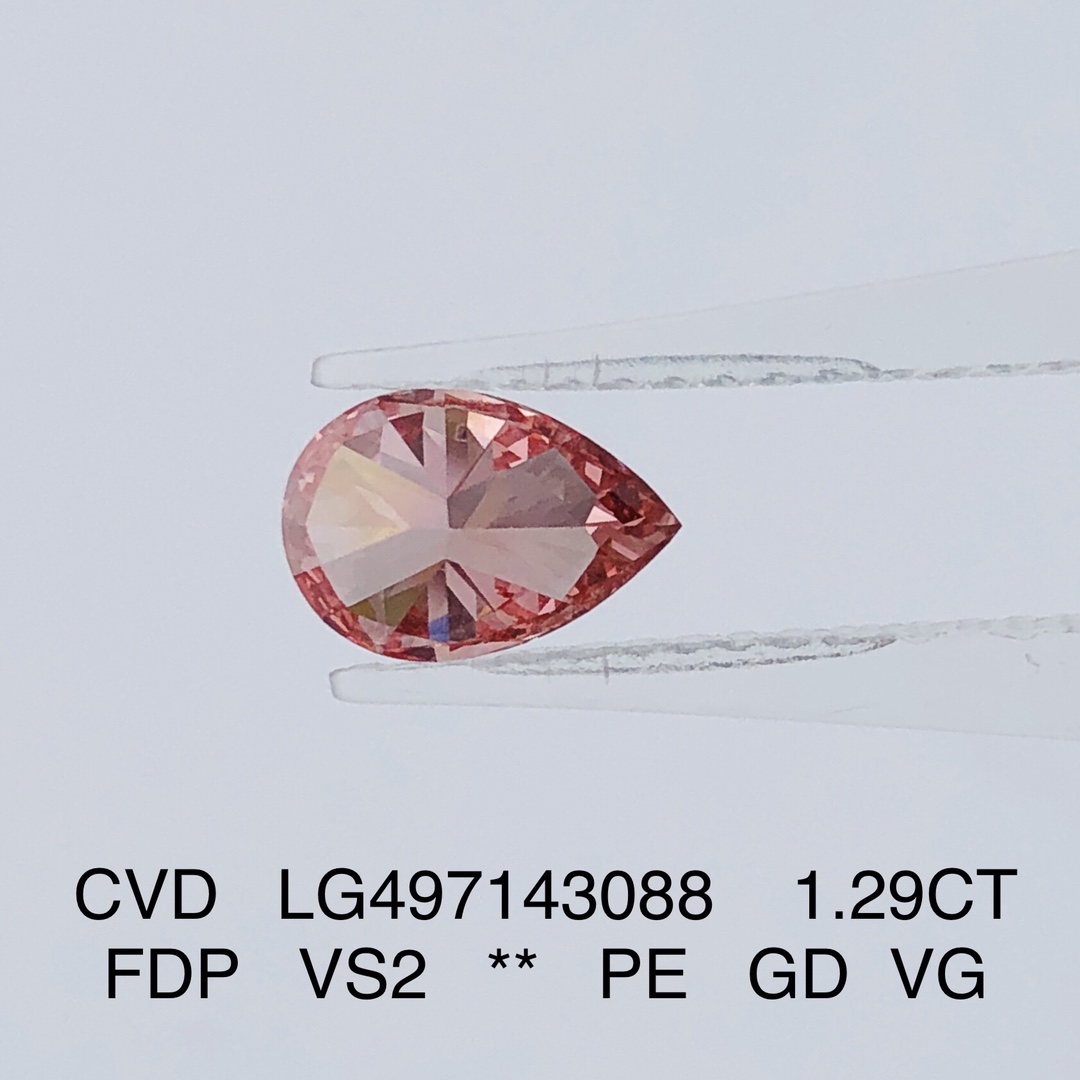 0.3-10 ct Pear Lab Diamonds IGI Certified 12