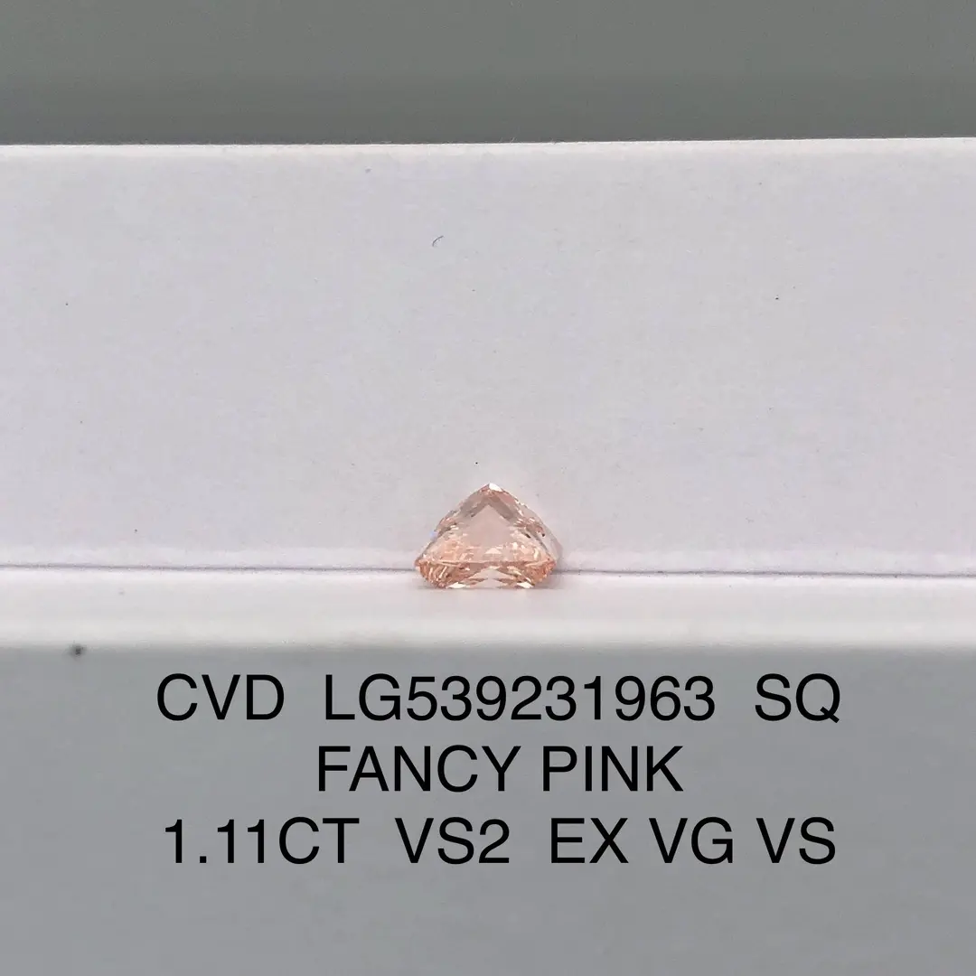 Lab Pink Diamond Ring: IGI Certified, 0.3-10 ct. Contact for Daily Updates 6