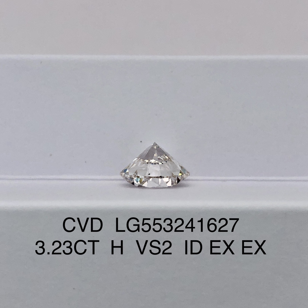 Messi Jewelry | New round lab grown diamond high safety 9