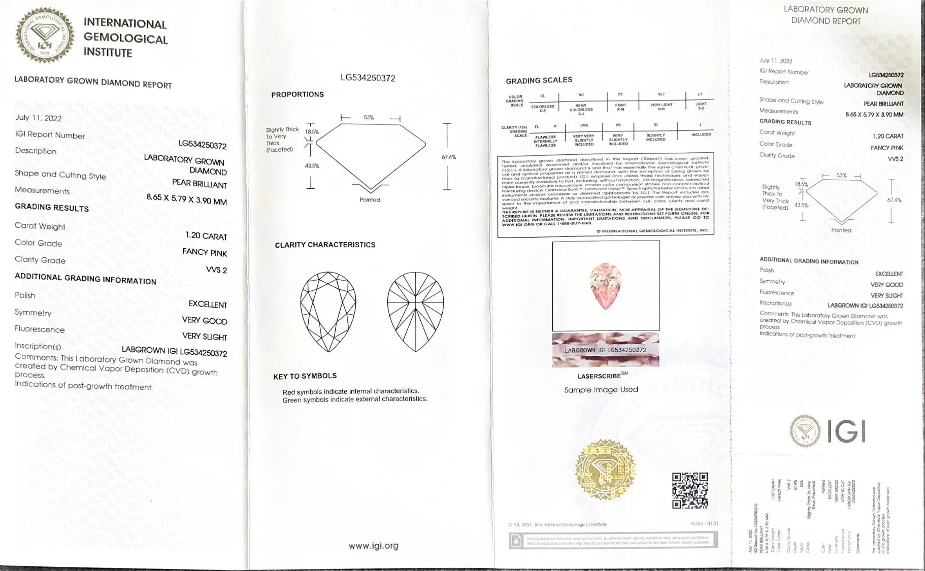 0.3-10 ct Lab Diamonds: Contact for Daily Updates | IGI Cert | Pear Shape Ring 3