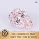 0.3-10 ct Lab Diamonds: Contact for Daily Updates | IGI Cert | Pear Shape Ring 2