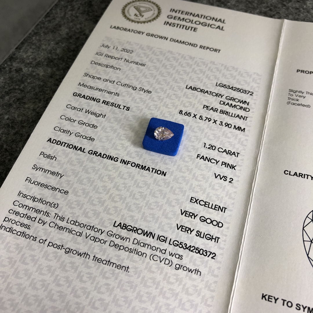 0.3-10 ct Lab diamante: Kontaka alang sa Adlaw-adlaw nga Updates | IGI Cert | Pear Shape Ring 9