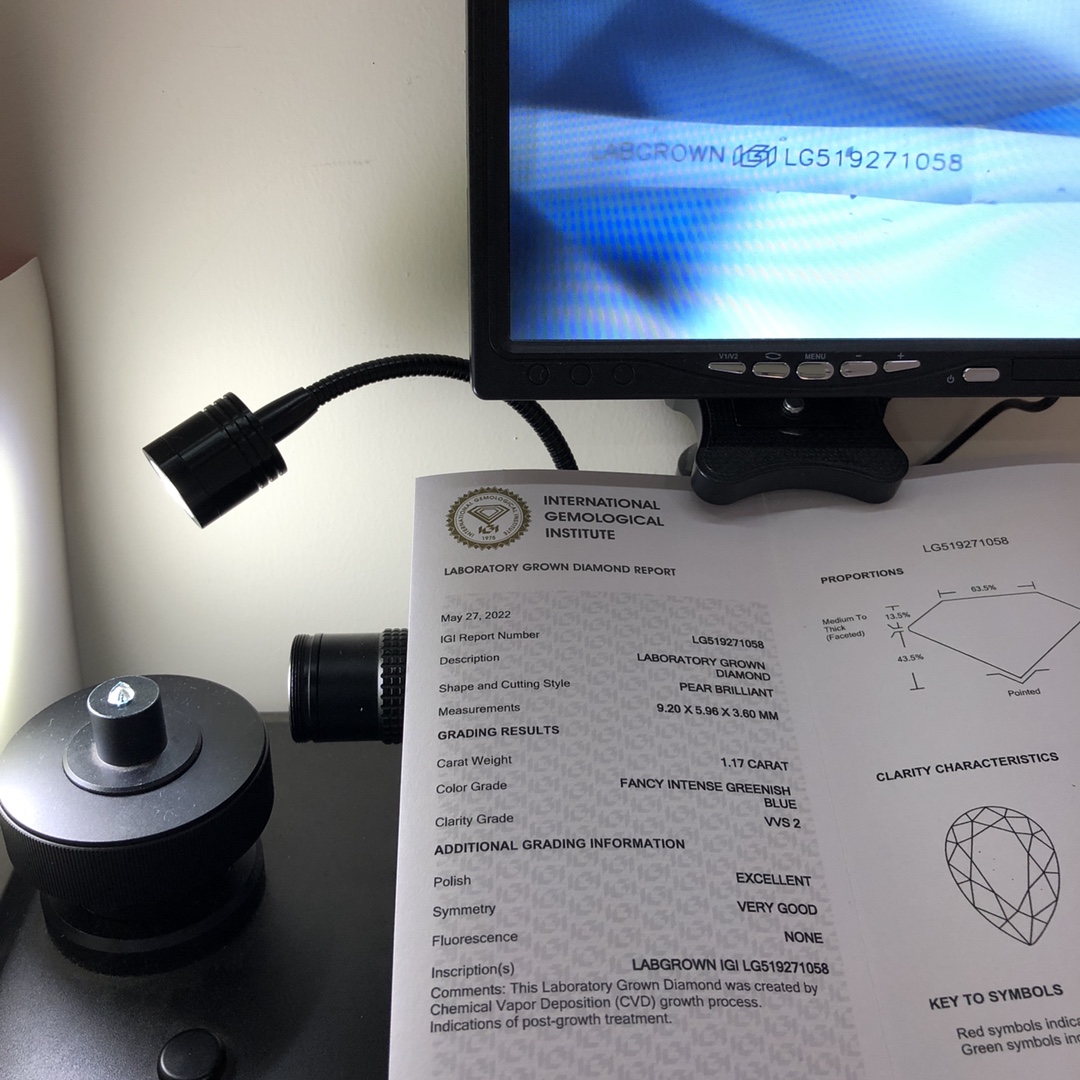 믿을 수 있는 실험실 재배 배 모양 다이아몬드 제조업체 | 메시 주얼리 7