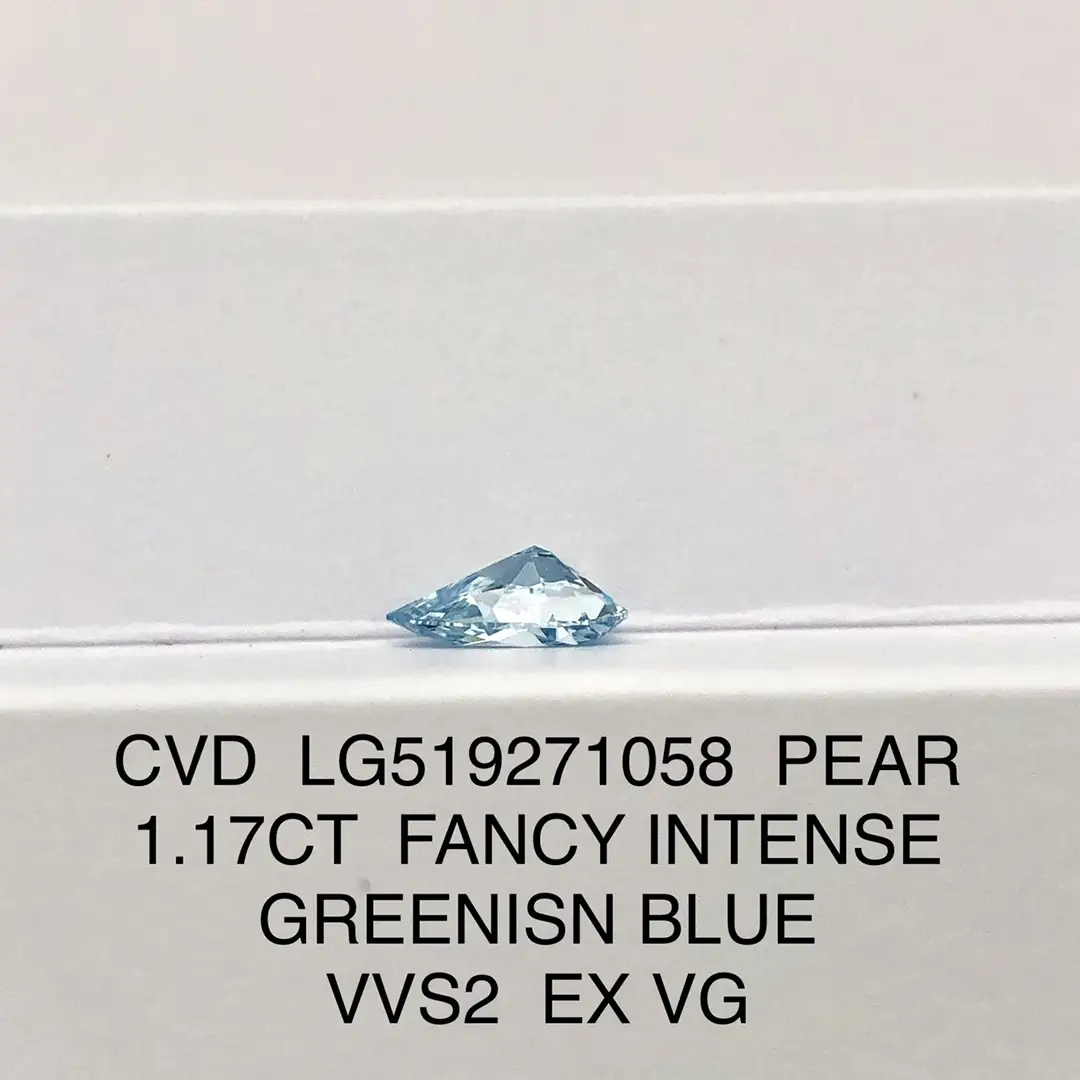 Lab Grown Pear Diamonds 0.3-10 ct. IGI Certified. Contact for Daily Updates! 5