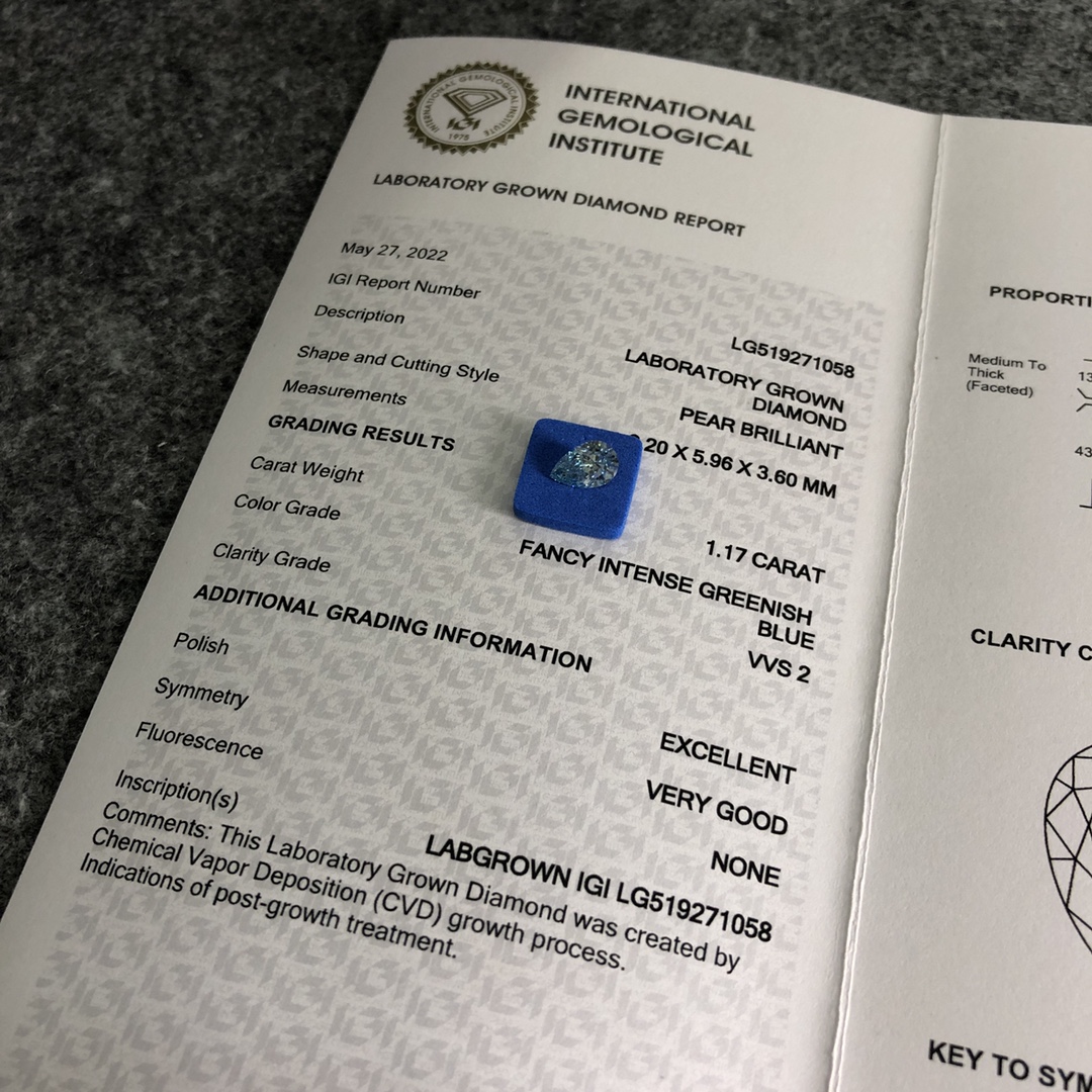 믿을 수 있는 실험실 재배 배 모양 다이아몬드 제조업체 | 메시 주얼리 8