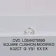 Fashion large synthetic diamond manufacturers | Messi Jewelry 3