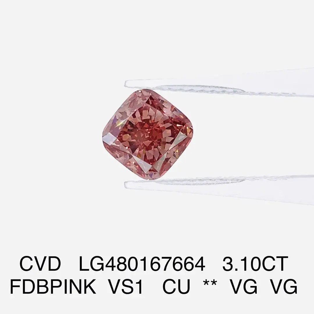 newly elongated cushion lab grown diamond factory price | Messi Jewelry 6