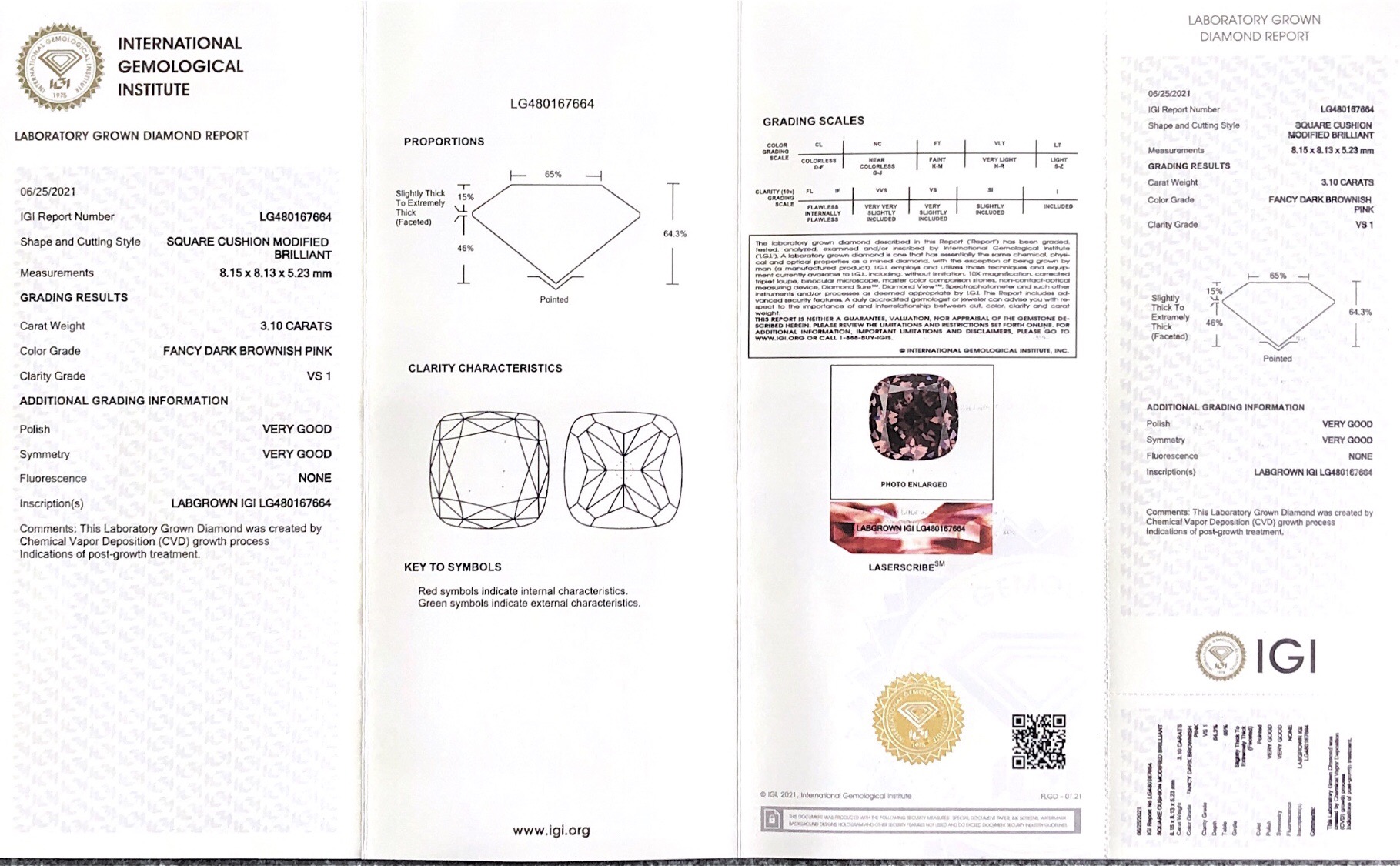 Messi Jewelry | epidemic cushion lab diamond series 7