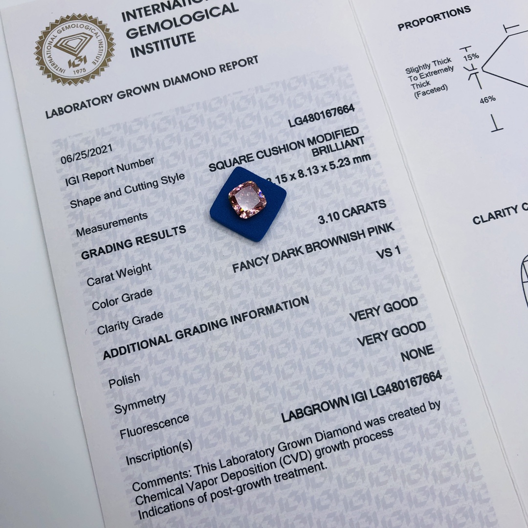 Messi Jewelry | epidemic cushion lab diamond series 9