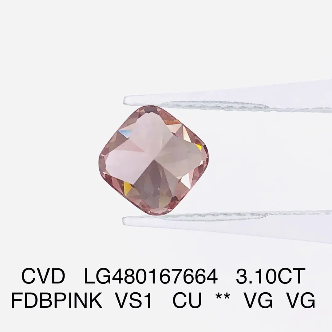 newly elongated cushion lab grown diamond factory price | Messi Jewelry 7