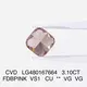 Messi Jewelry | epidemic cushion lab diamond series 6