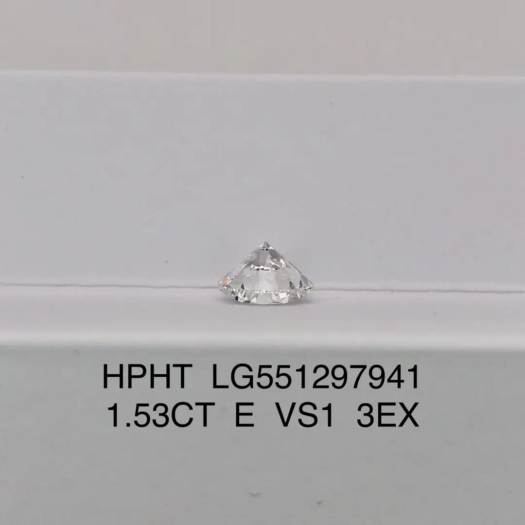Lab Grown Diamonds 0.3-10 ct: IGI Certificate, GIA Certified, Custom Sizes 3