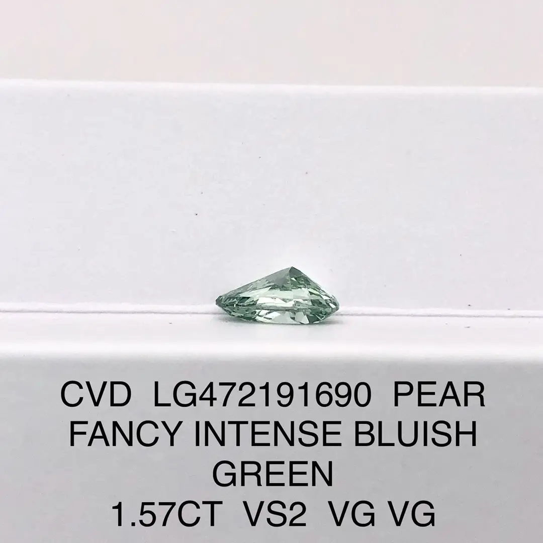 IGI Certified Lab Diamonds: Pear Shaped, 0.3ct-10ct. Contact for Daily Updates 4