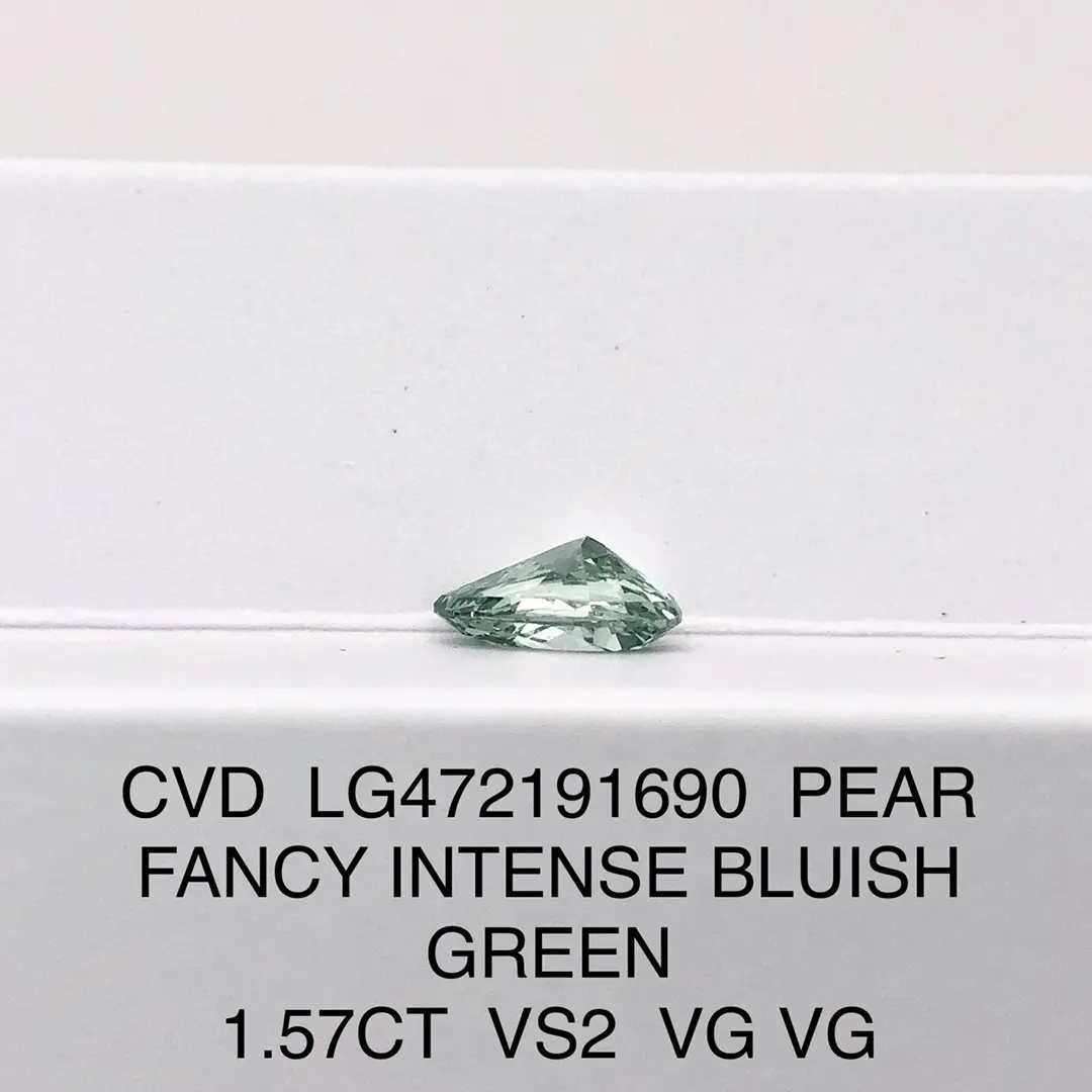 green lab diamond at Wholesale Prices | Messi Jewelry 5