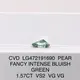 green lab diamond at Wholesale Prices | Messi Jewelry 5
