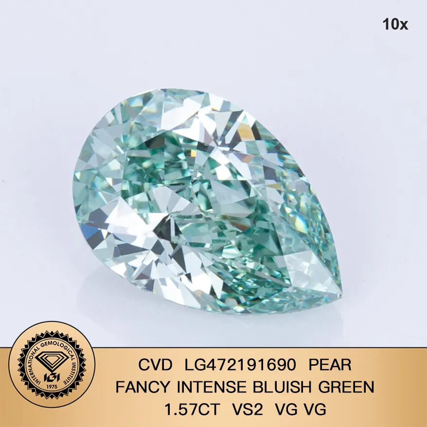 Green Rocks Lab 도매 가격에 다이아몬드 성장 | 메시 보석 2