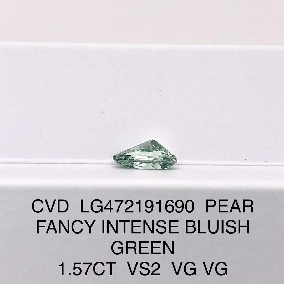 Green Lab Diamonds 0.3-10 ct, IGI Certified - Contact for Daily Updates 10