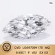 2ct Marquise Lab Diamond - IGI Certified - Custom Sizes and Shapes 2