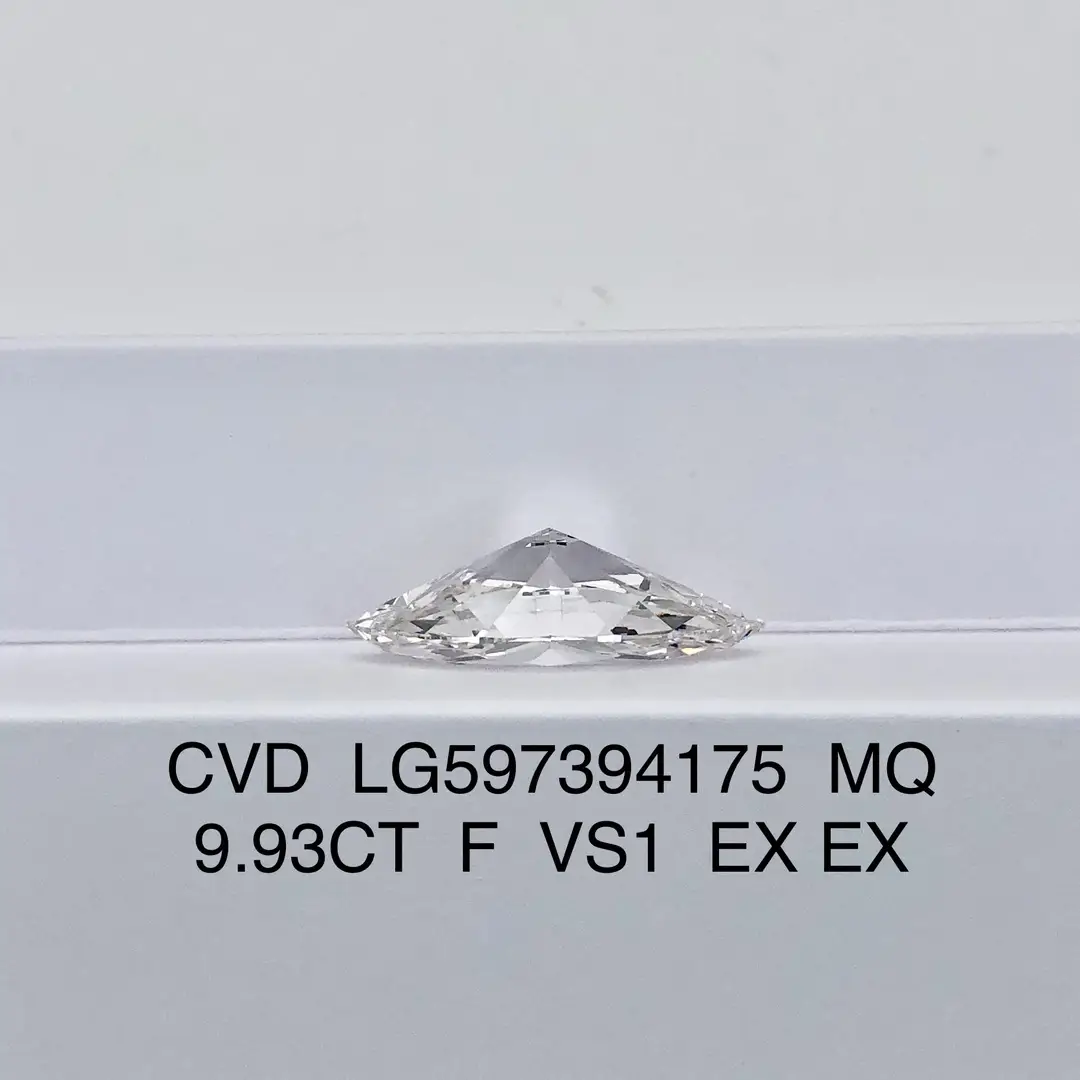 Customizable Marquise Cut Lab-Grown Diamonds (0.3 ct to 10 ct) - IGI Certified 4