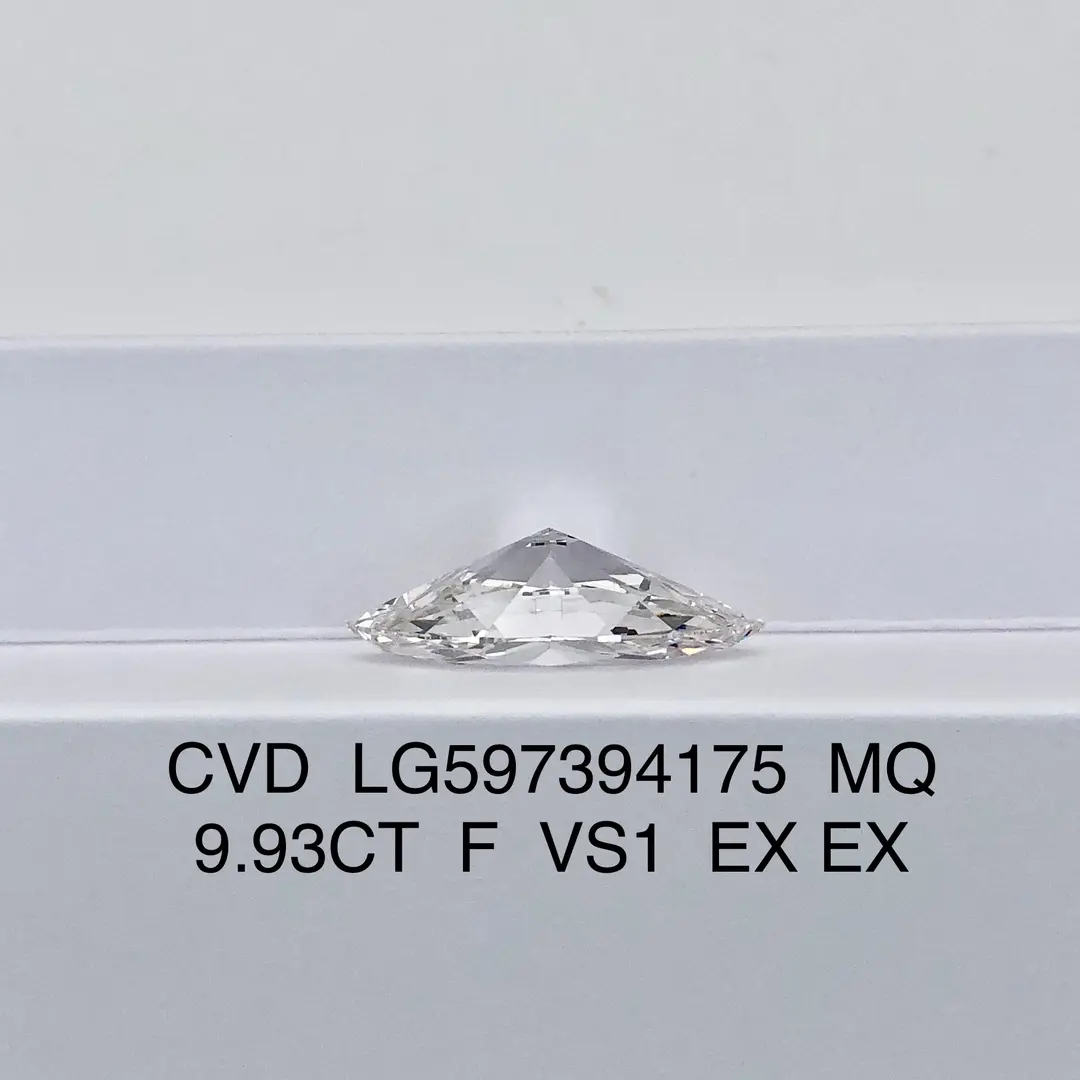 2ct Marquise Lab Diamond - IGI Certified - Custom Sizes and Shapes 4