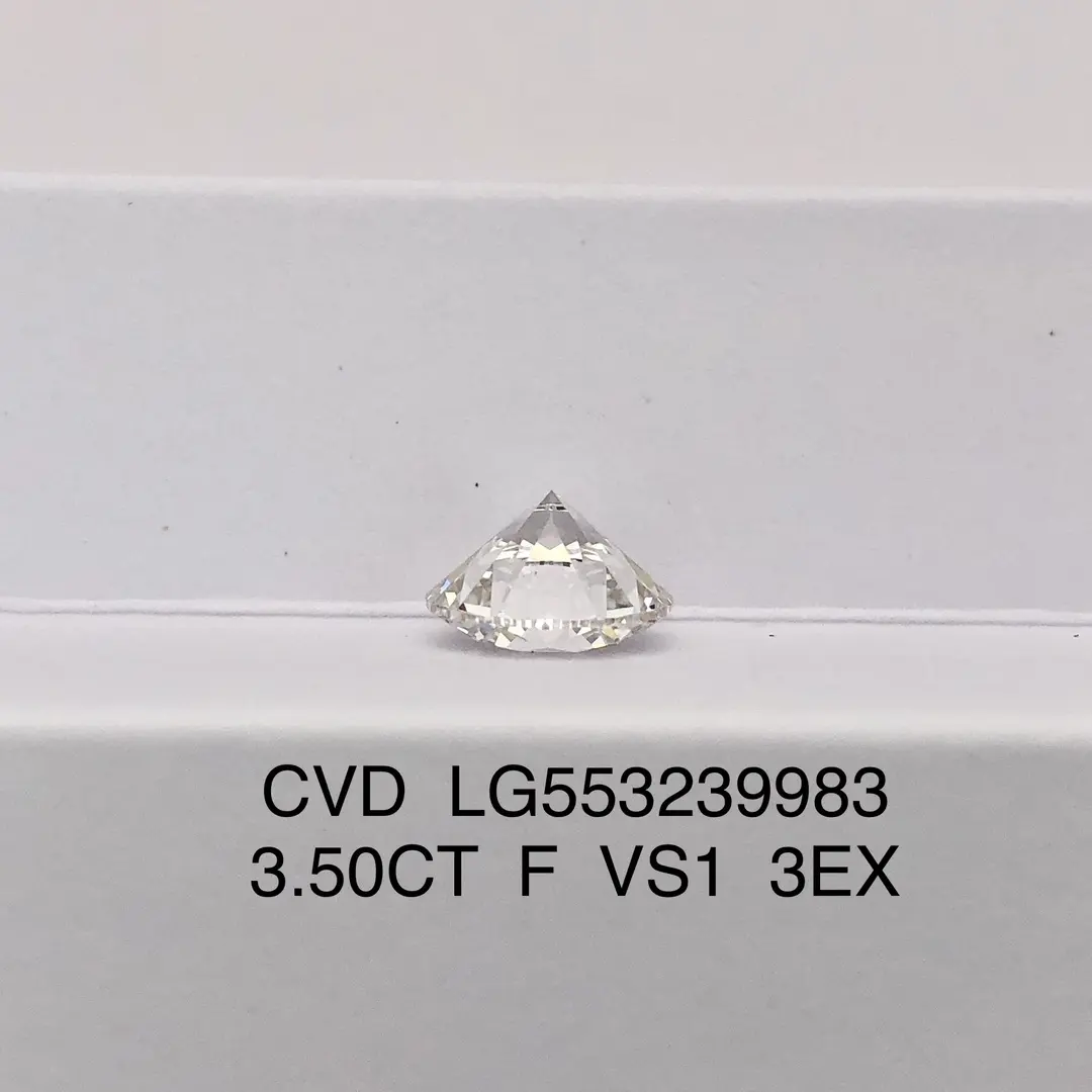 For Necklace Lab Grown Melee Diamonds by Messi Jewelry 4