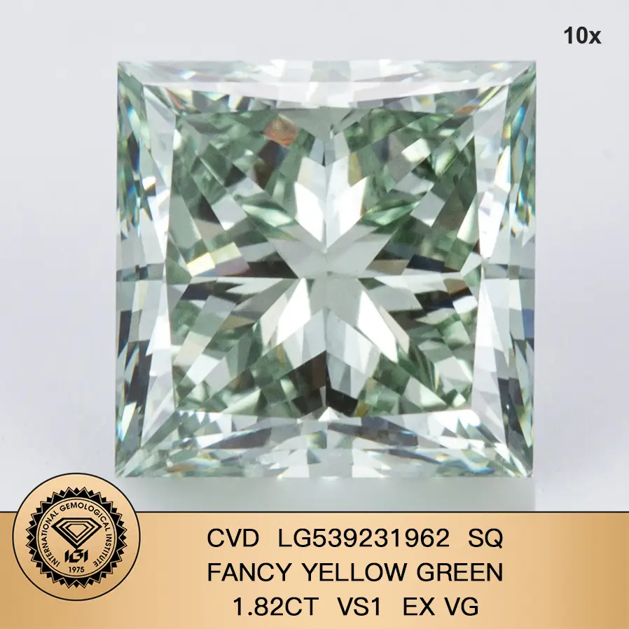 Green Lab Diamonds 0.3-10 ct: Daily Updates with IGI Certificate 2