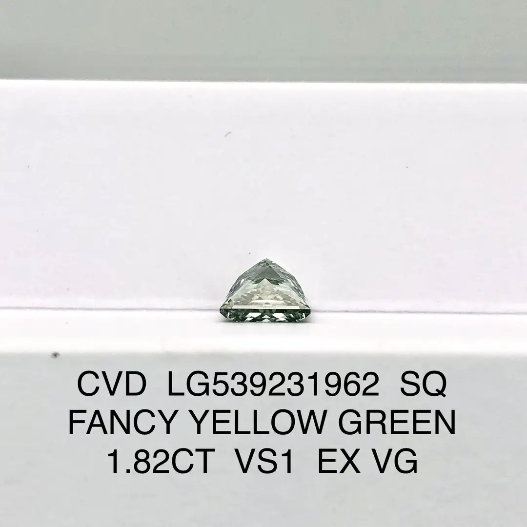 Green Lab Diamonds 0.3-10 ct: Daily Updates with IGI Certificate 6