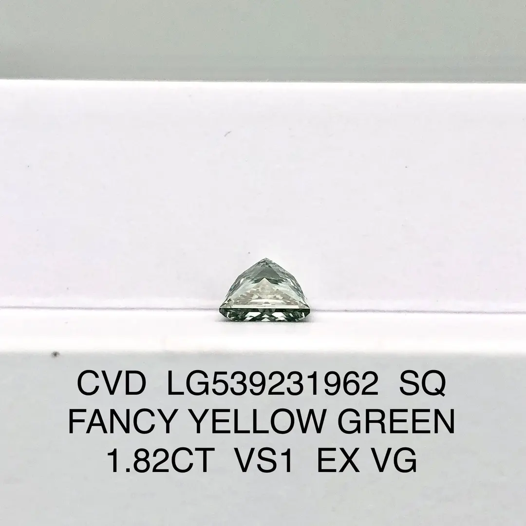 Green Lab Diamonds 0.3-10 ct: Daily Updates with IGI Certificate 6