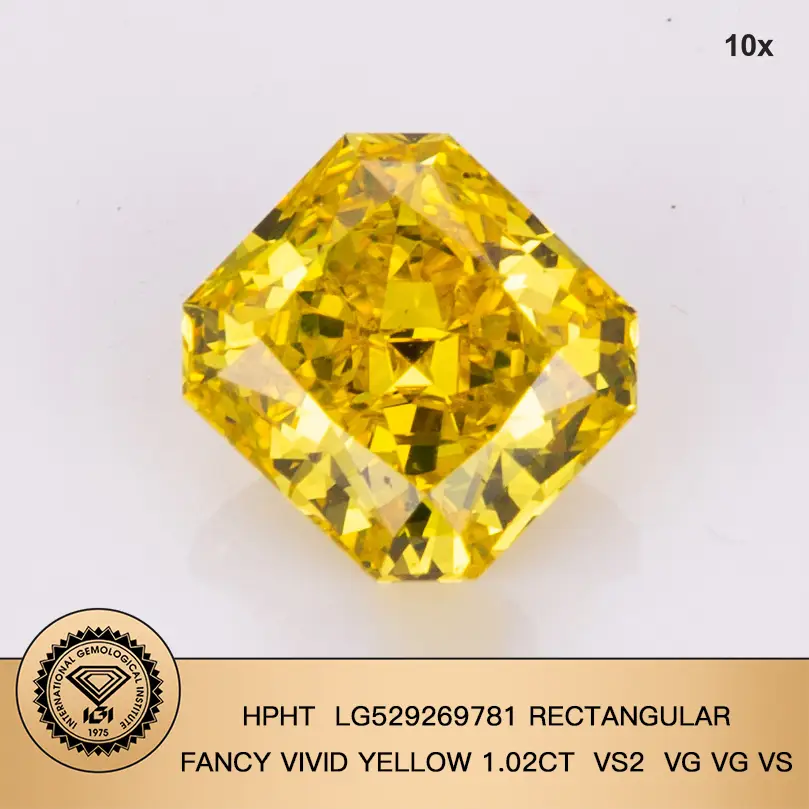 Lab Grown Fancy Yellow Diamonds 0.3-10 ct - Daily Updates, IGI Certified 2