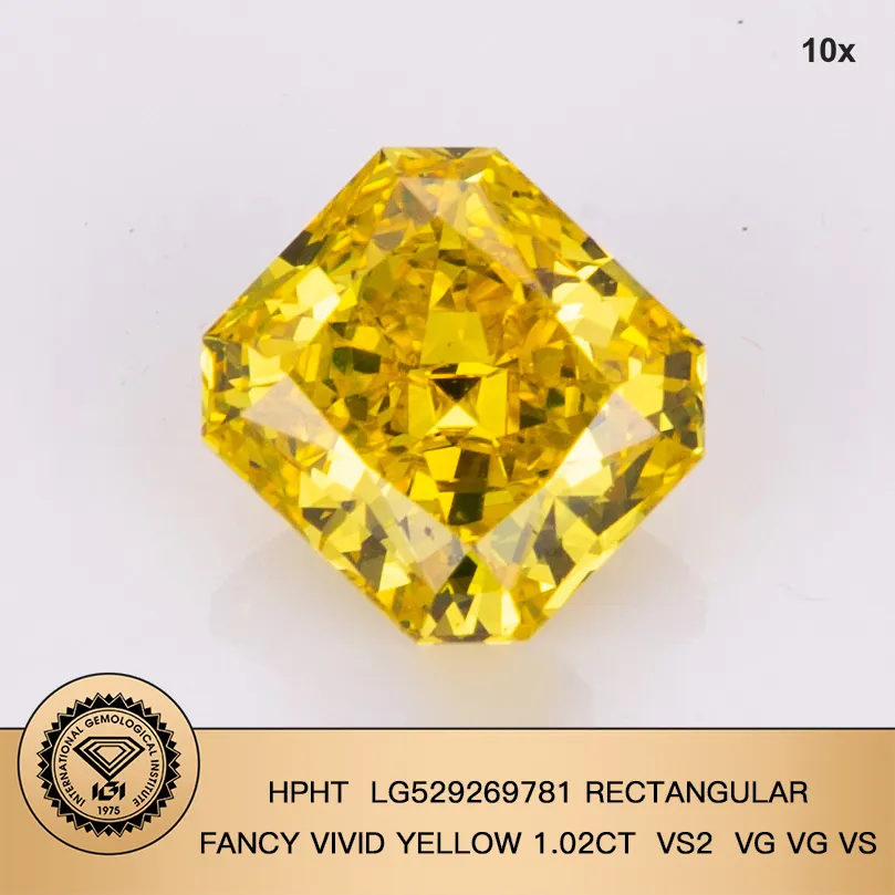 Lab Grown Yellow Diamonds: 0.3-10 ct, IGI Certified, Daily Updates 2