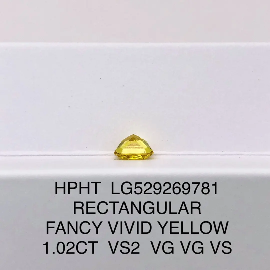Lab Grown Yellow Diamonds: 0.3-10 ct, IGI Certified, Daily Updates 6