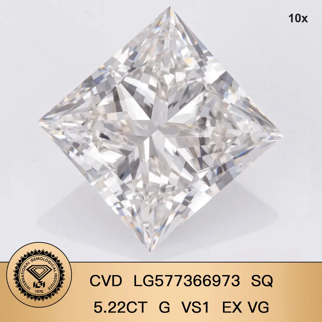 Custom lab made moissanite directly sale Manufacturer | Messi Jewelry 2