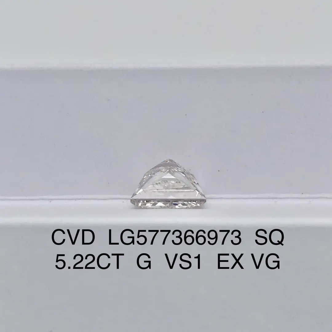Custom lab made moissanite directly sale Manufacturer | Messi Jewelry 4
