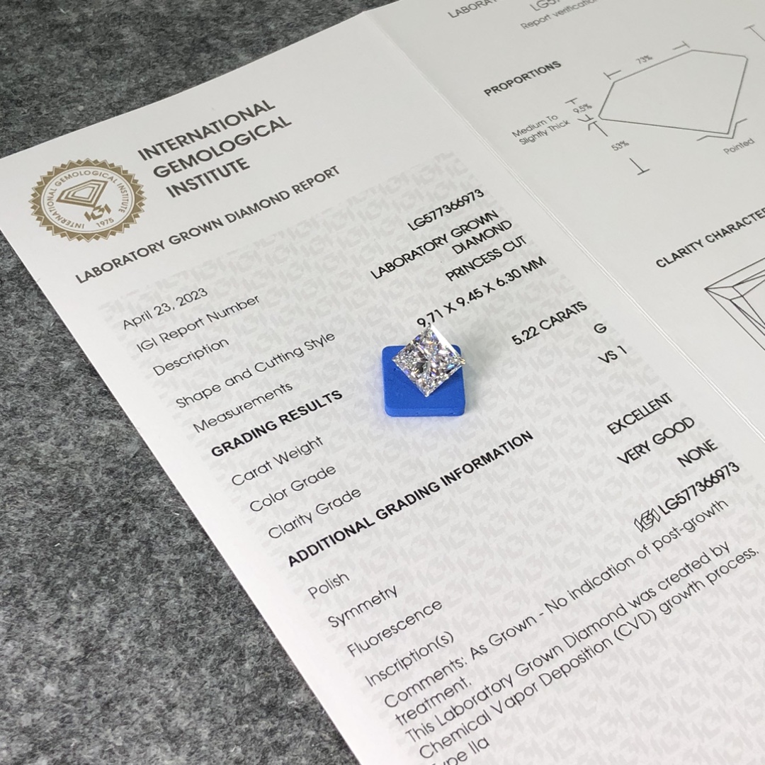Custom lab nga gihimo moissanite direkta nga gibaligya Manufacturer | Messi Alahas 8
