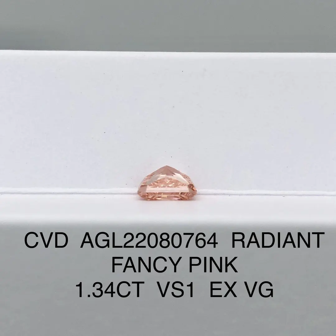 4 ct Lab Grown Radiant Diamond - Daily Updates Available - IGI Certified 6