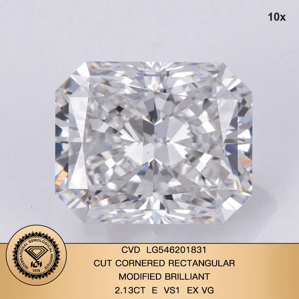Lab Cut Diamonds 0.3-10 ct - IGI Certified, Daily Updates Available 2
