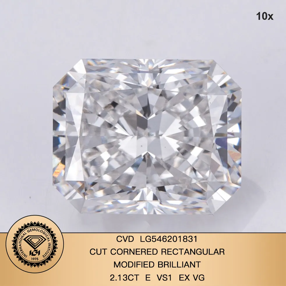 Lab Cut Diamonds 0.3-10 ct - IGI Certified, Daily Updates Available 2