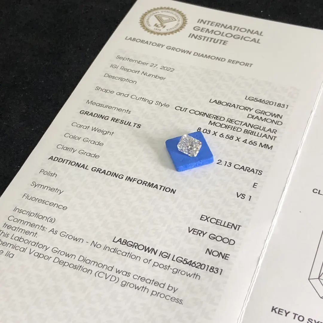 lab cut diamond at Wholesale Prices | Messi Jewelry 4