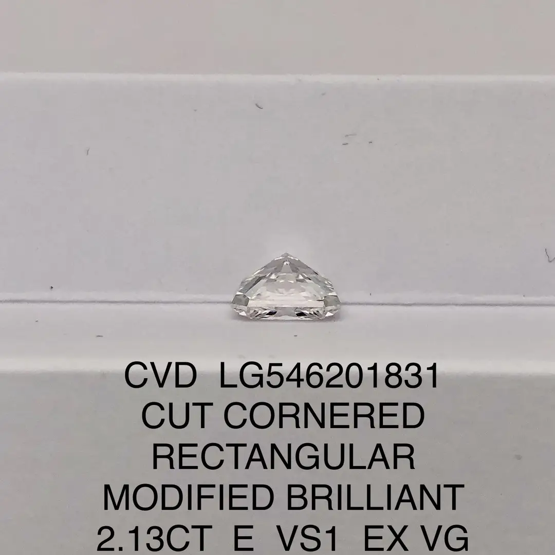 Lab Cut Diamonds 0.3-10 ct - IGI Certified, Daily Updates Available 3