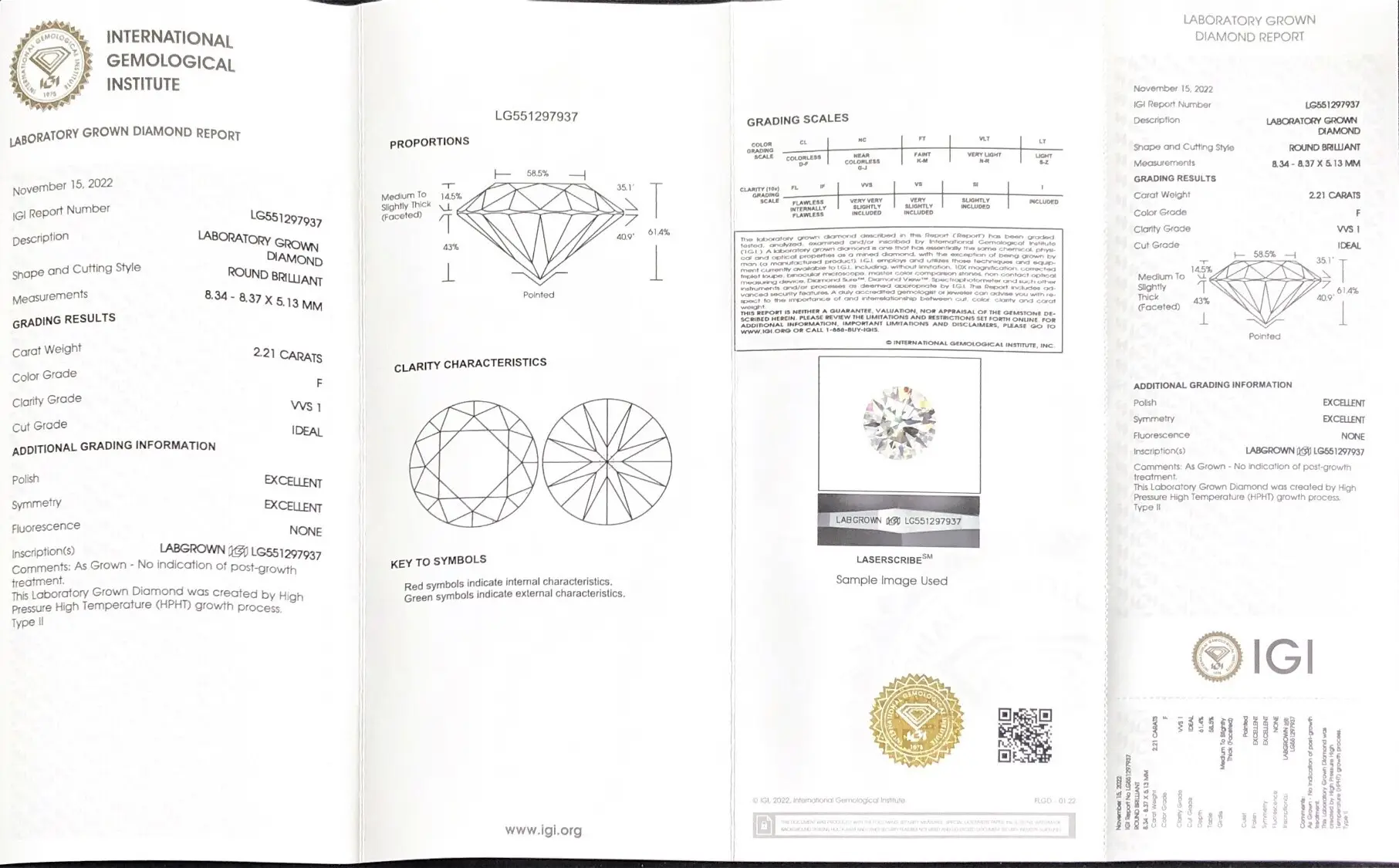 For Bracelet 5ct Lab Diamond by Messi Jewelry 6
