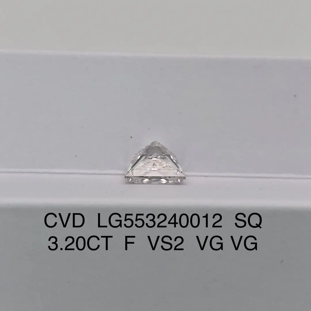 목걸이용 5캐럿 랩 그로운 다이아몬드 반지 공급 3