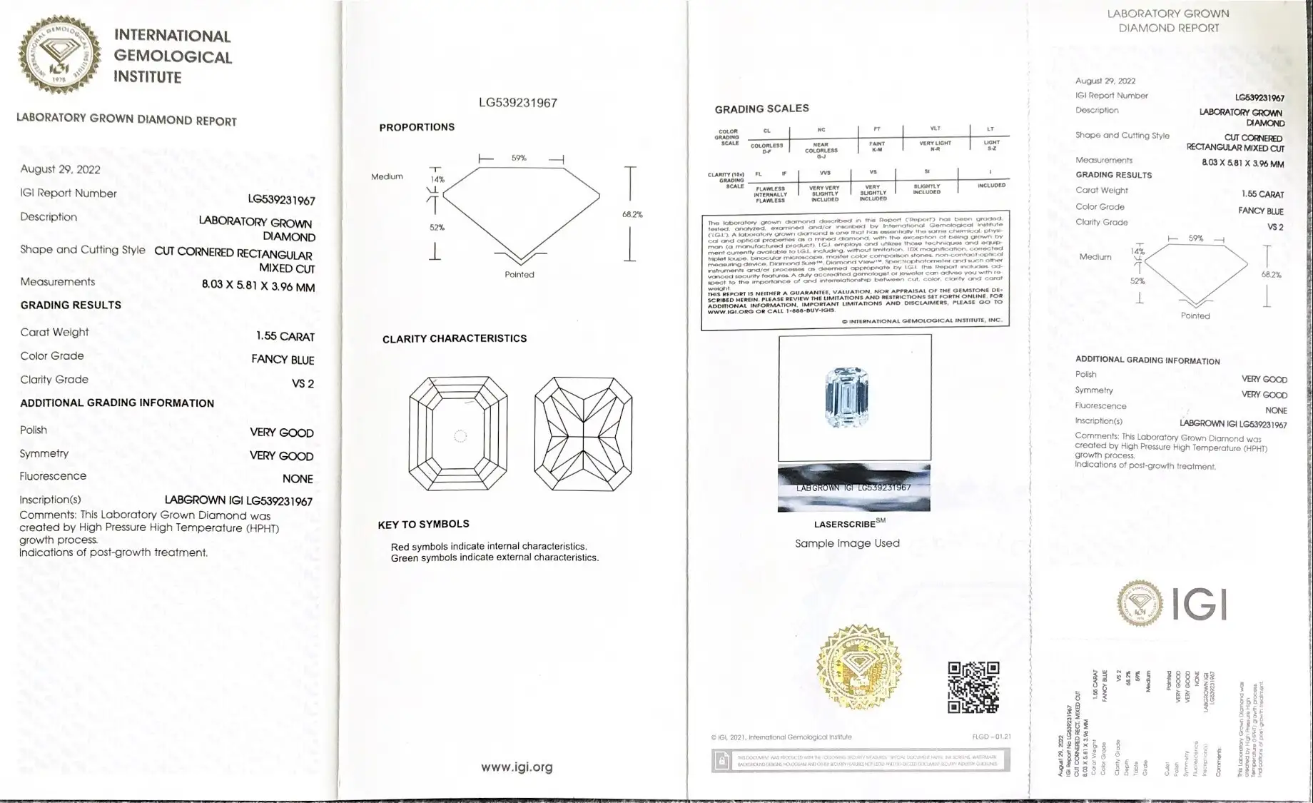 Best Price custom cut lab grown diamonds high safety | Messi Jewelry 3