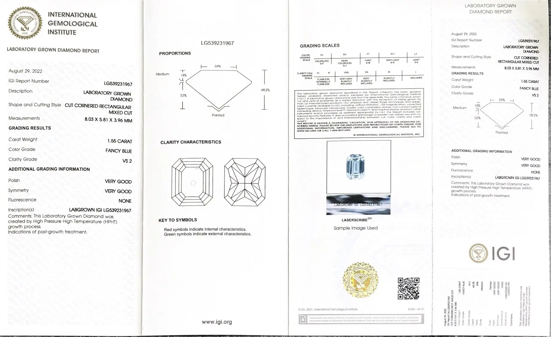 Best Price custom cut lab grown diamonds high safety | Messi Jewelry 3