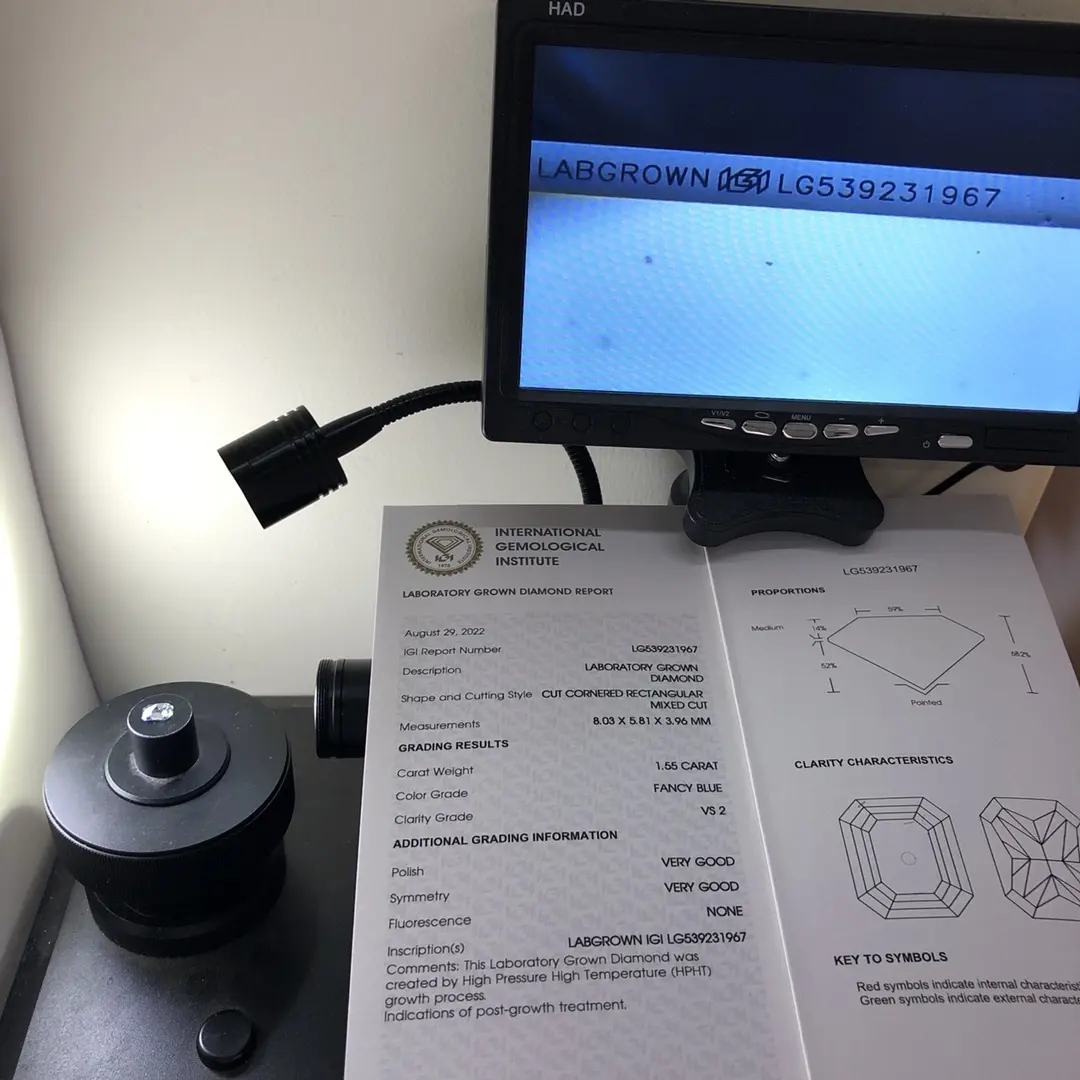 Best Price custom cut lab grown diamonds high safety | Messi Jewelry 5