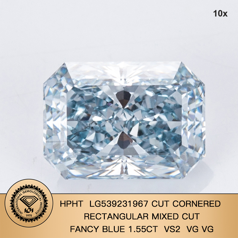 Custom lab diamante nga gihimo sa china Manufacturer | Messi Alahas 7