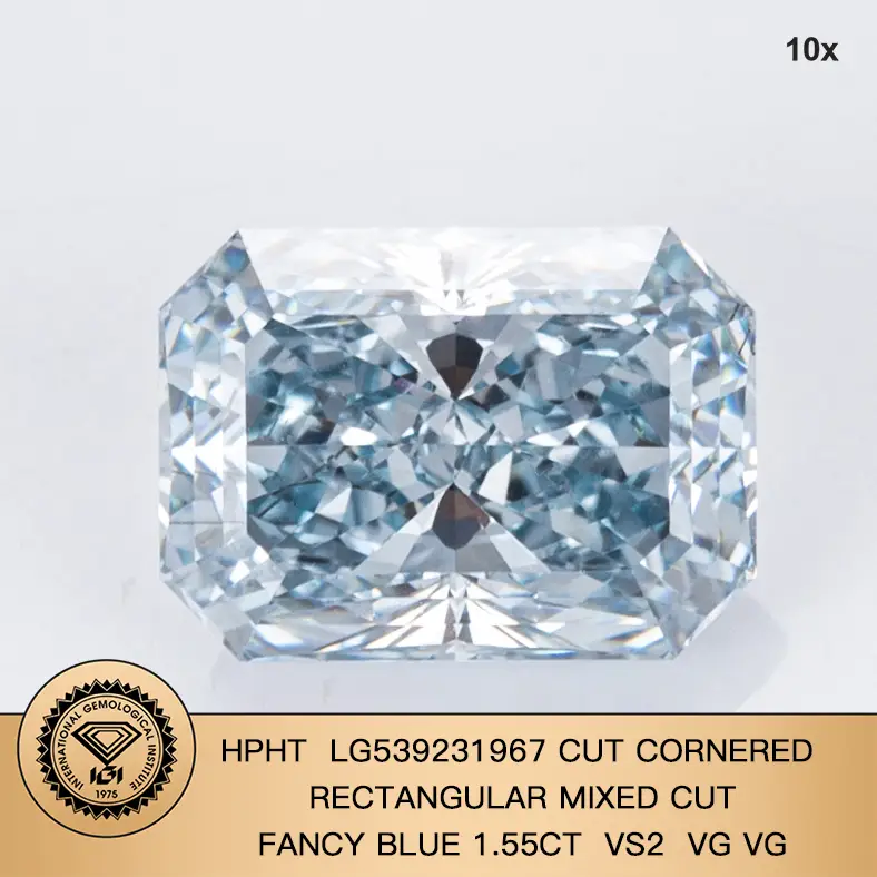 Best Price custom cut lab grown diamonds high safety | Messi Jewelry 2