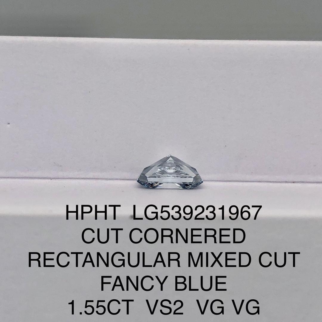 Custom lab diamante nga gihimo sa china Manufacturer | Messi Alahas 8