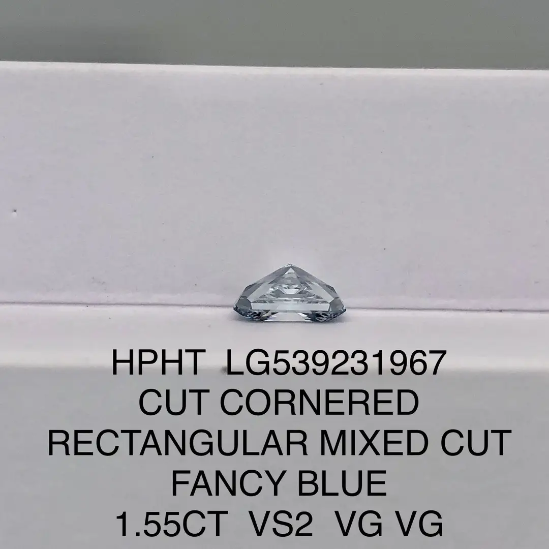 Best Price custom cut lab grown diamonds high safety | Messi Jewelry 6