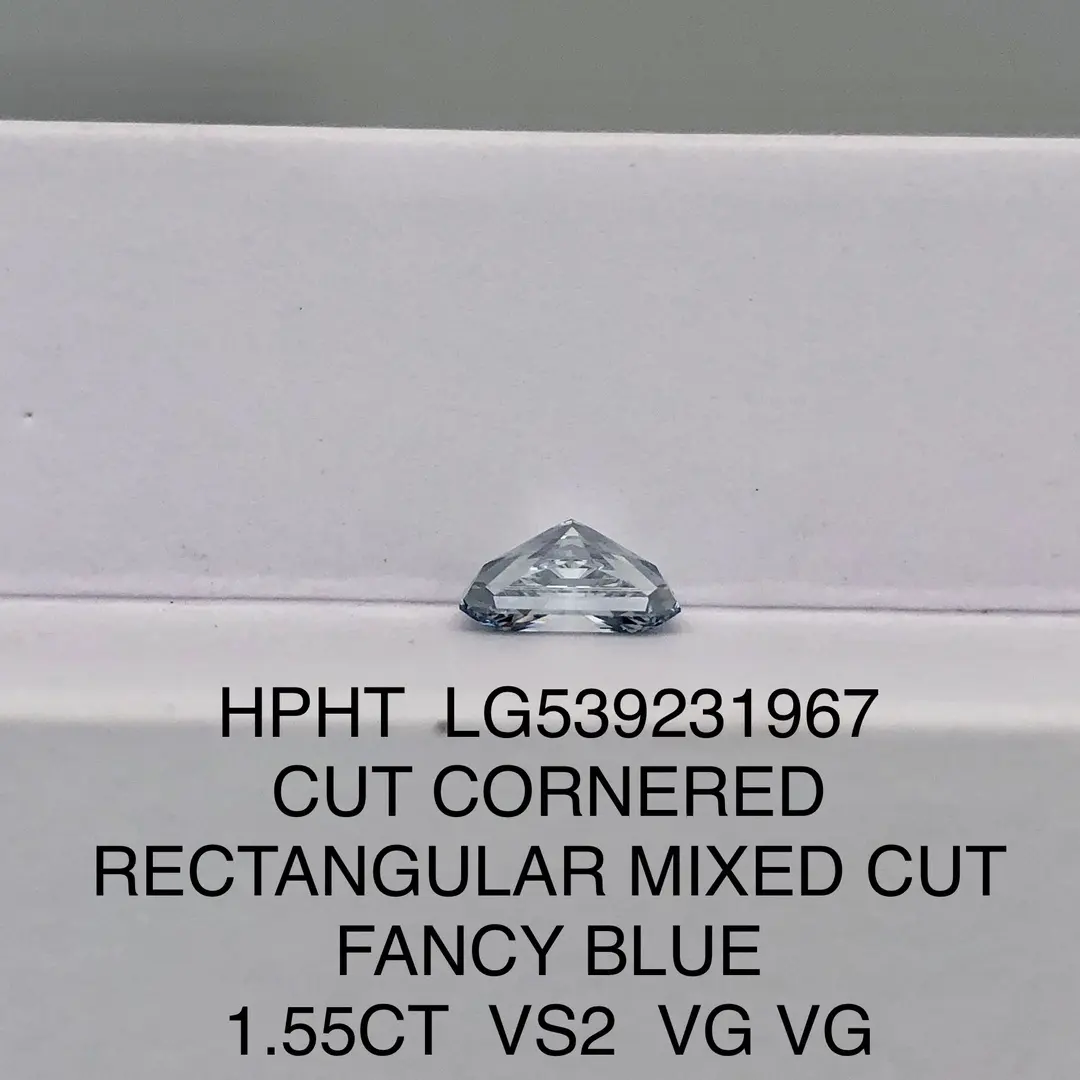 Best Price custom cut lab grown diamonds high safety | Messi Jewelry 6