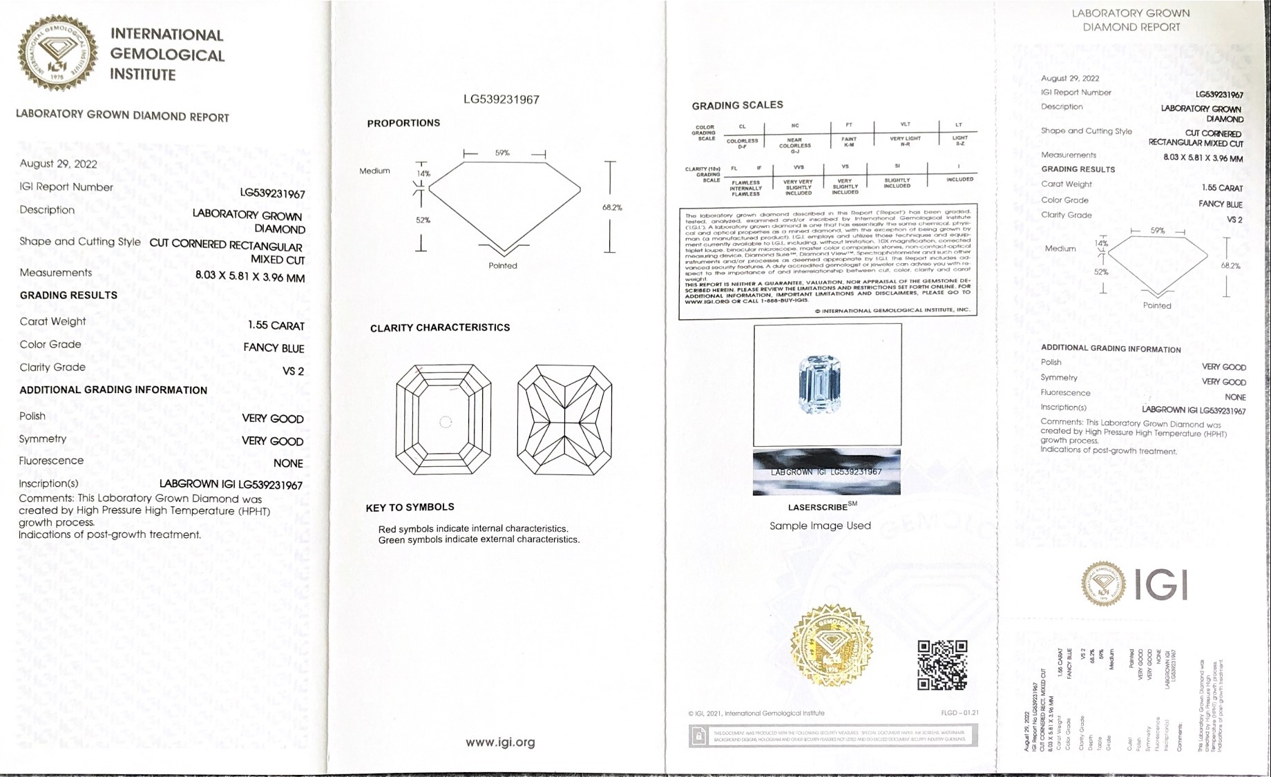Best Price custom cut lab grown diamonds high safety | Messi Jewelry 7